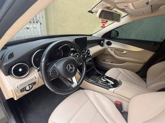MERCEDES-BENZ C 180 1.6 CGI 16V TURBO FLEX 4P AUTOMÁTICO
